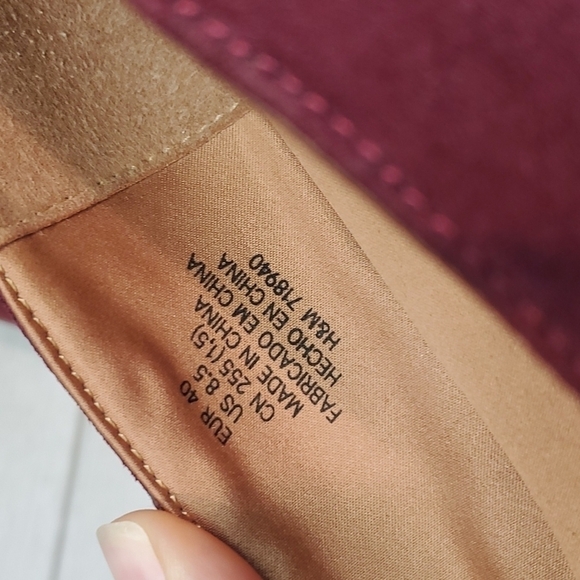 H&M Womens"Like New" Loafer Flats shoes sz 40 US 8.5 - Picture 11 of 11